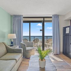 Beach Cove Resort Unit 612 with Direct Oceanfront Balcony