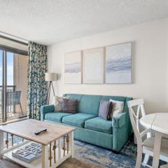 Beach Cove Resort Unit 1219 with Direct Oceanfront Balcony