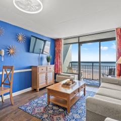 Monterey Bay Suites Resort Unit 523 with Direct Oceanfront Balcony
