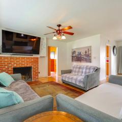 Hot Tub, Patio and Outdoor Games at Visalia Home