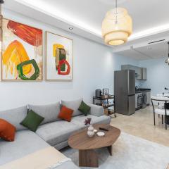 Luxury Studio Apartment - Maarif Near CFC & Downtown