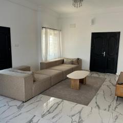 Modern apartment with large terrace & lake view