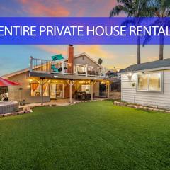 Entire Private Home with 5 Bedrooms and 2 Bathrooms, Garage, Gated Lot, Get 2 Homes in Rancho, Available Now