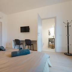 Luminosa stanza 4 bagno privato vicino Stazione