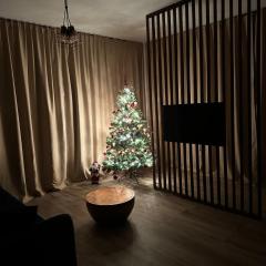 Loft with garden city view and garage