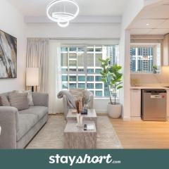 StayShort - Sleeps 4 in this 2 Bedroom Apartment in Dubai Gate 2