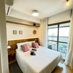 2211 Studio Luxo Consolação | Próximo Av Paulista