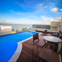 VISTA para o MAR e o PÔR DO SOL - MAR BELLO PLAZA