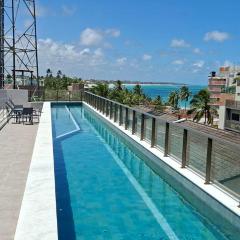 Coco's Beach Season Flat - 80 m da Praia - No Centro
