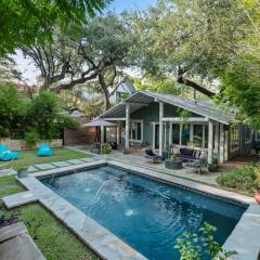 Ladybird Villa - Heated Saltwater Pool - Walk to SoCo