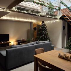 Small atypical house, in central Alsace