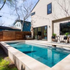 Central Austin Oasis with Pool - Sleeps 9