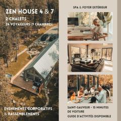 Two Zen Houses - Villas and Spas