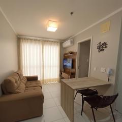 Metropolitan Barcelona próximo ao Flamboyant e Autódromo Ar condicionado no quarto e na sala Piscina e jacuzzi no terraço academia completa restaurantes no térreo vaga privativa