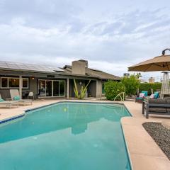 Close to Hiking! Snowbird Haven with Pool in Phoenix