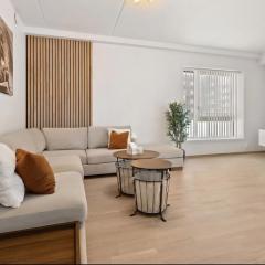 Sentral og ny 3-roms lelighet