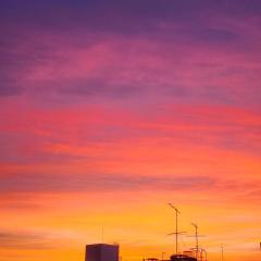 Sunset & Comfort Studio near Congreso by Lustra Rentals