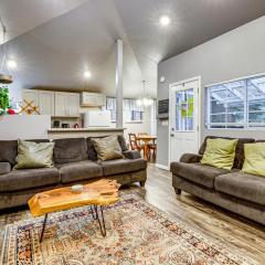 Russian River Retreat! Woodsy Guerneville Bungalow