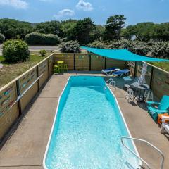 D3943 The Pup Deck - Oceanside, Pool, Hot Tub, Pets OK, Beach & Sound Access!