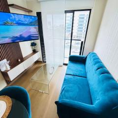 departamento de estreno con piscina frente a san isidro