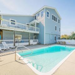 D0311 The Sailfish. Private Pool, Hot Tub, Sound Views, Pool Table, Pets OK!