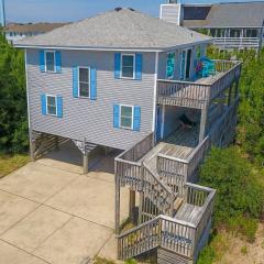 C4900 The Salty Piper - Direct Beach Access, Ocean View, Golf Nearby, WiFi!