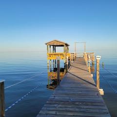 Waterfront Pier Fishing By The Bay