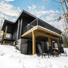 Le 4 sur le lac, Accès au lac, Boisée, BBQ