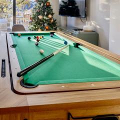Fun luxury stay, city walkable, Pool Table, Air Hockey, Garden, Parking, Business & Families - Oakview
