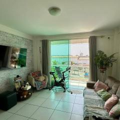 Apartamento com duas suítes!