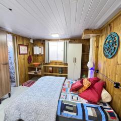 Casa de 1 quarto a cinco minutos da praia