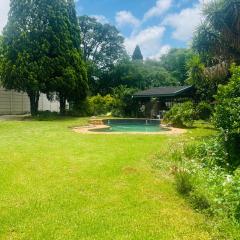 A piece of tranquility in Joburg