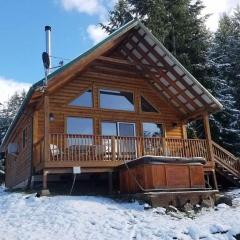Mountain View Cabin, Hot Tub at White Pass Resort, Mt Rainier