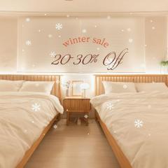 Nldam Stay Seoul Station Walk 8min Near Namsan Tower, Easy to Hongdae, Myeongdong,DDP