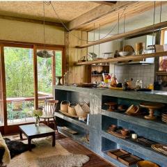 Private Forest Cottage for Two, Organic Lifestyle