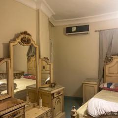 Nile view appartment at elmanyal el roda cairo