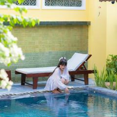 DeMin Villa Hội An - Pool and BBQ Garden