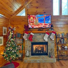 Charming Cabin with Hot Tub