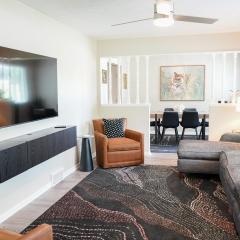 3BR Retreat near BrewDog, games, and lots of space