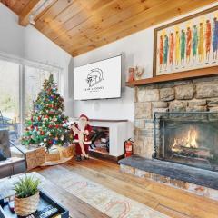 Ski Chalet I EV Charger Sauna I Hot Tub I Movie Room & Firepit I PET Friendly