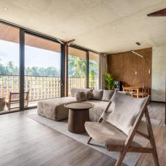 MODERN AND COMFORTABLE JUNGLE VISTA HOTEL Ubud Bali By JV with a relaxing atmosphere
