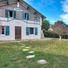 Villa spacieuse à Vieux-Boucau, 5 chambres, parking, animaux acceptés - FR-1-857-48