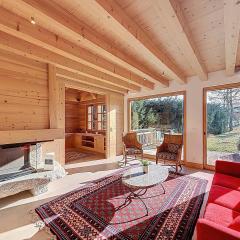 Chalet spacieux 5 chambres proche ski bus, vue Mont-Blanc - FR-1-560-172