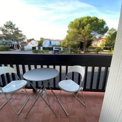 Appartement près de la plage avec balcon pour 4 personnes - FR-1-837-54