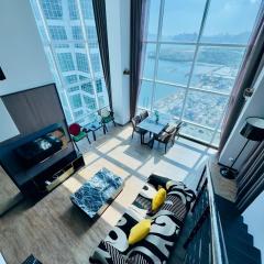 High Floor 2BR Loft Seaview Maritime by Golden Hour 2006