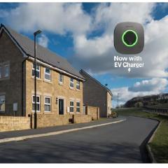 Peak District New Modern Cottage with Mountain Views