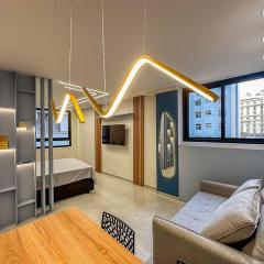 Lapa Blue Send Refined with Sauna for 4 people Subway