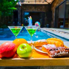 Hometown Bamboo Villa Da Nang-2m to Beach