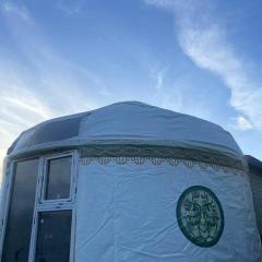 Unique Mongolian Yurt near lake together with guest house