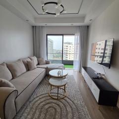 Spacious luxury three bedroom apartment with swimming pool ,fully equipped gym, children playing ground, ample parking space and amazing breathtaking scenic city views